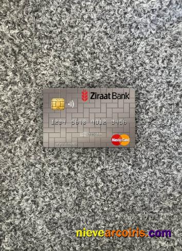 Uzbekistan Ziraat Bank mastercard photolook